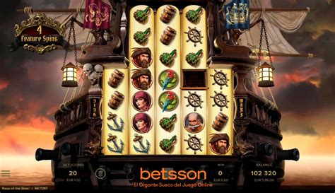 Rage Of The Seas Slot Gratis