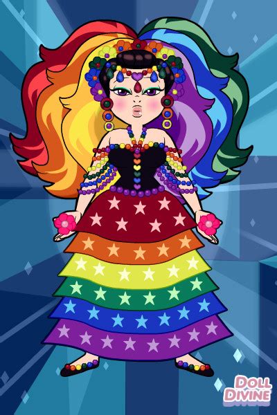 Rainbow Queen Betsul