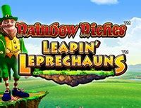 Rainbow Riches Leapin Leprechauns Bet365