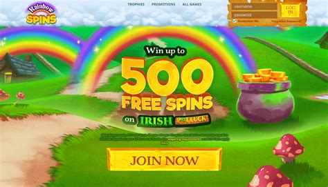 Rainbow Spins Casino Apostas