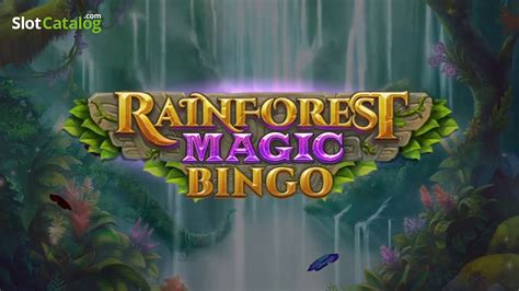 Rainforest Magic Bingo Novibet