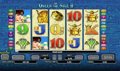 Rainha Do Nilo Slots De Download Gratis