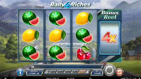 Rally 4 Riches Betano