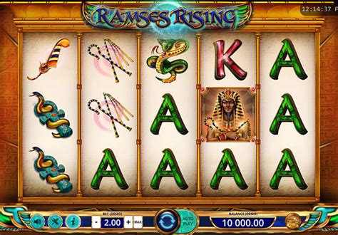 Ramses Rising Slot - Play Online