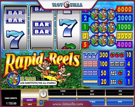 Rapid Reels Slot - Play Online