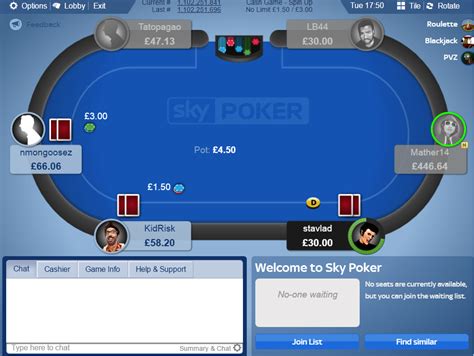 Rasta Peixe Sky Poker