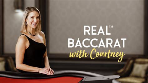 Real Baccarat With Courtney Betsson
