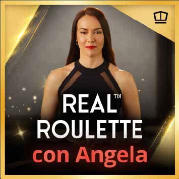 Real Roulette Con Angela Leovegas