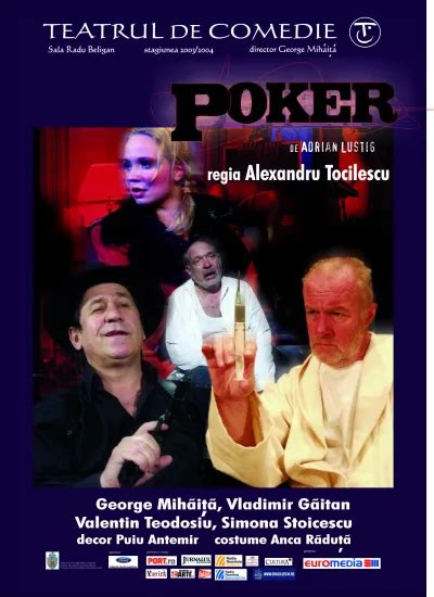 Recenzie Poker Teatrul De Comedie