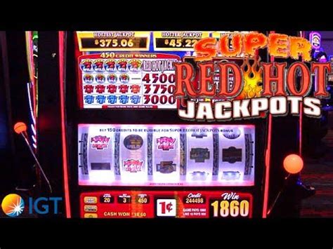 Red Hot Slot Machine Jackpot Para Venda