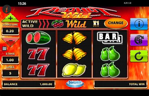 Red Hot Wild Slot - Play Online