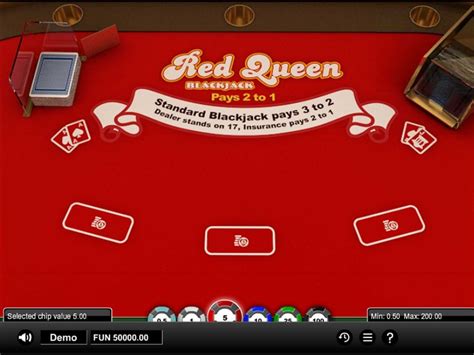 Red Queen Blackjack Betfair