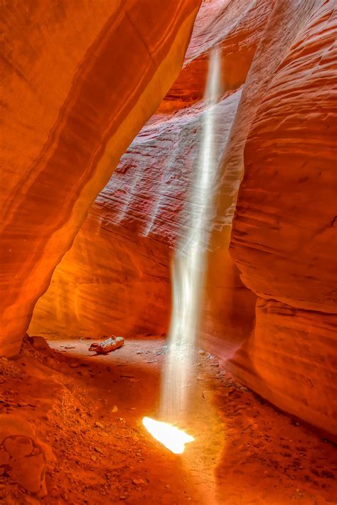 Red Rock Slot Canyon