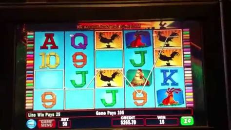 Red Rooster Slot De Vitorias