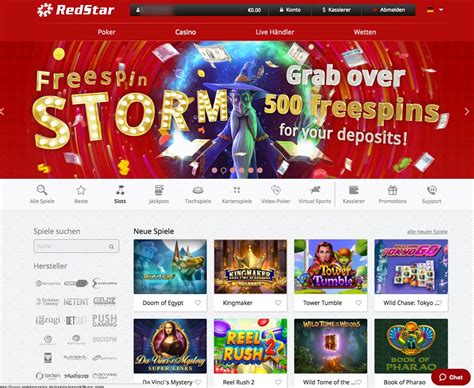 Red Star Casino App