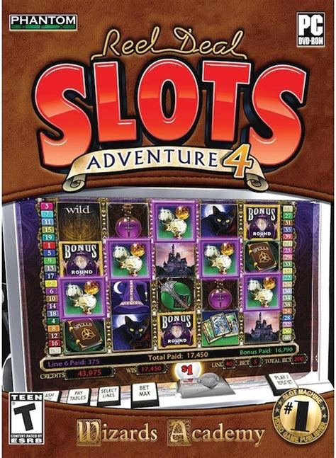 Reel Deal Slots Adventure 4 Assistentes Academia De Download