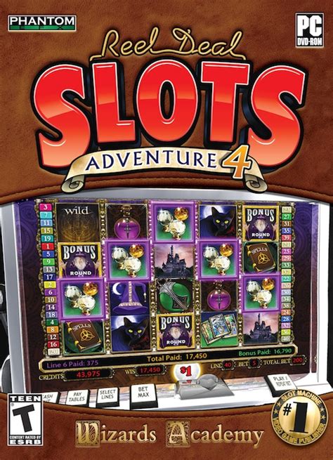 Reel Deal Slots Adventure 4 Download Gratis