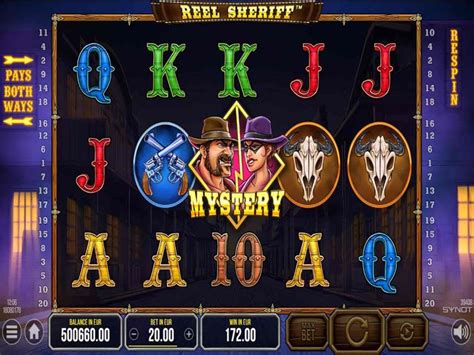 Reel Sheriff Bwin