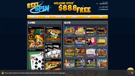 Reel Spin Casino Review