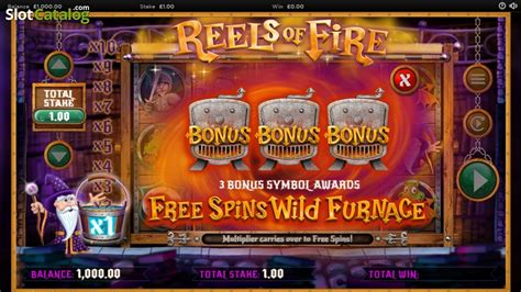 Reels Of Fire Slot Gratis
