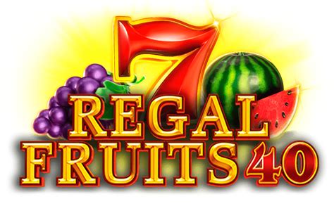 Regal Fruits 40 Novibet
