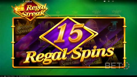 Regal Streak Parimatch