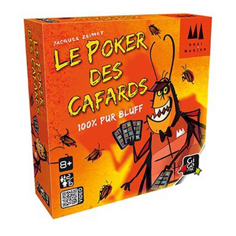 Regle Du Jeu Le Poker Des Cafards