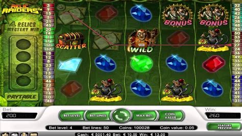 Relic Raiders Gratis De Slot Machine