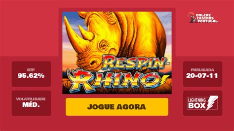 Respin Rhino Leovegas