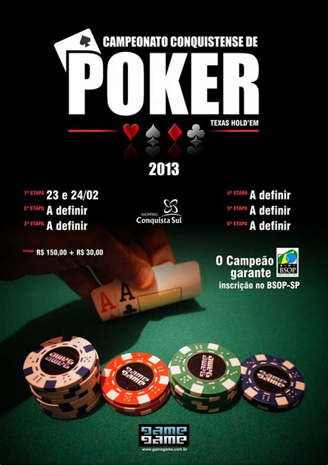 Retro Poker Cartaz
