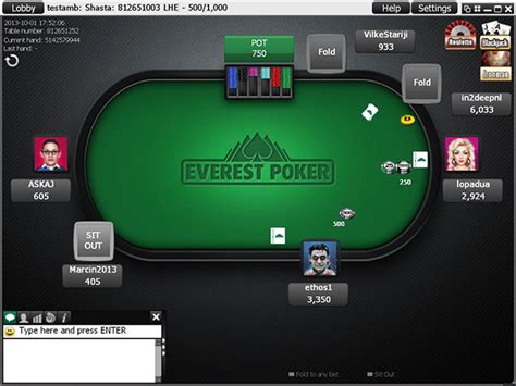 Revisao Do Everest Poker