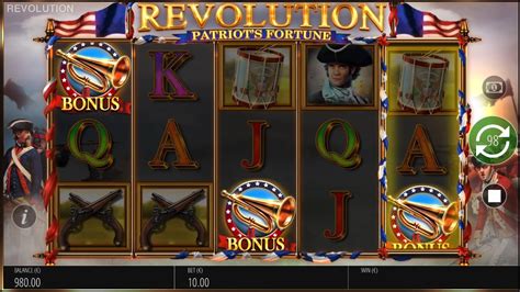 Revolution Patriot S Fortune Slot Gratis