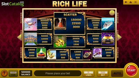 Rich Life 3x3 888 Casino