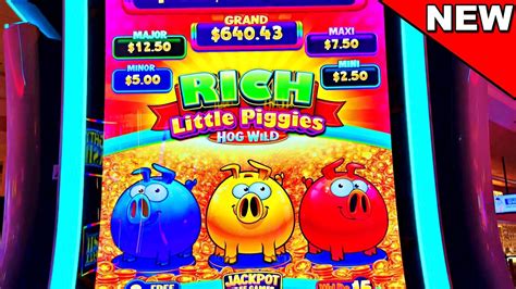 Rich Little Piggies Hog Wild 888 Casino