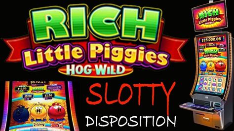 Rich Little Piggies Hog Wild Betfair