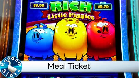 Rich Little Piggies Meal Ticket Parimatch