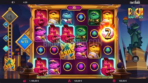 Rich Raptors Slot Gratis