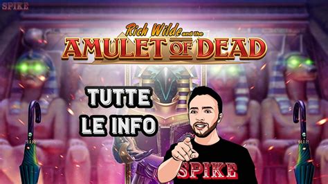 Rich Wilde And The Amulet Of Dead Pokerstars