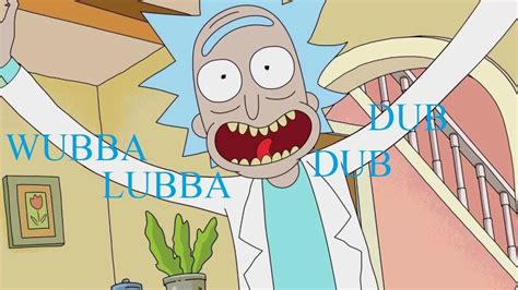 Rick And Morty Wubba Lubba Dub Bodog