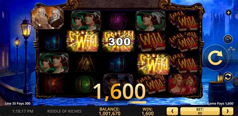 Riddle Of Riches 888 Casino