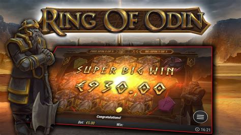 Ring Of Odin Slot - Play Online