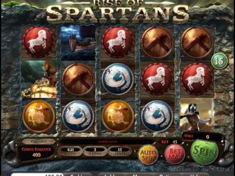 Rise Of Spartans Slot Gratis