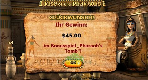 Rise Of The Pharaohs Bwin