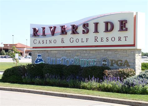 Riverside Resort Casino Da Cidade De Iowa