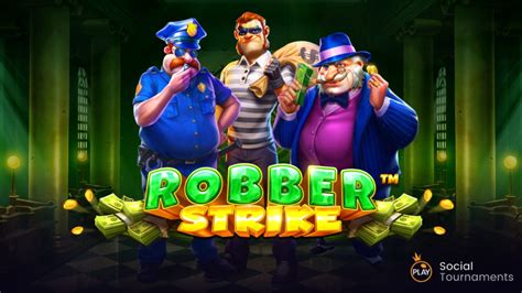 Robber Strike Slot - Play Online