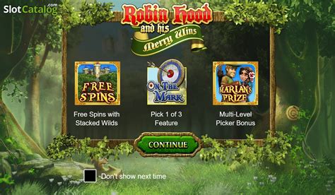 Robin Hood And His Merry Wins Slot - Play Online
