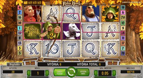 Robin Hood Mudanca Riquezas Slots Livres