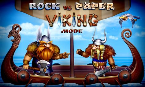 Rock Vs Paper Viking Mode Betsson
