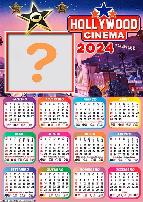 Roleta Cinema Calendario