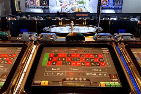 Roleta Electronique Casino Partouche